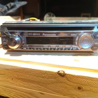 Autorádio Panasonic - 3