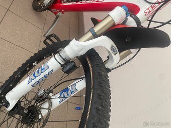 Celoodpružené pánské horské kolo 🚵 velmi málo ježděné - 3