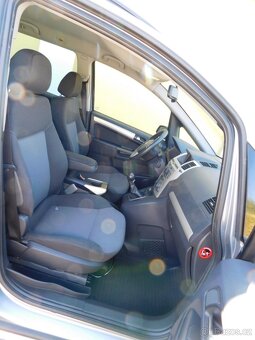 Opel Zafira 1.9 CDTi,,7 míst,,NOVÉ ROZVODY,tažné - 3