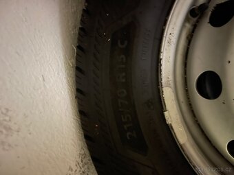 Ducato,boxer,jumper 215/70/r15C zimní - 3