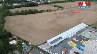 Prodej pole, 18876 m², Úvaly - 3