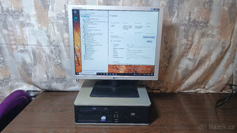 PC#206 repasovaný počítač HP Compaq dc7800, Win 10 - 3