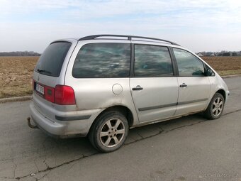 VW Scharan 1,9 TDI 2002 85 Kw - 3