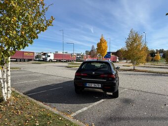 Alfa 156 Crosswagon – 4x4, spotřeba 6l, denně v provozu - 3
