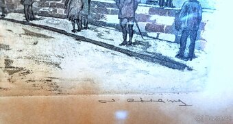 Vl.Röhling: Malostranské mostecké věže - 3