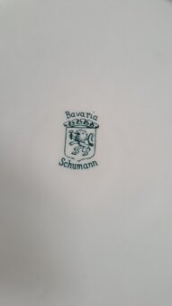 STARÉ SERVÍROVACÍ-RETRO TALÍŘE 5 KUSŮ - 3