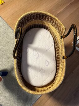 Mojžíšův koš s kolébkou - 3