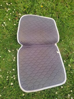 Bílá drezurní dečka a čabraka - 3