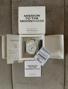 Omega x Swatch Moonswatch mission to moonphase SNOOPY - 3