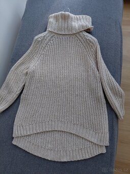 Oversize zimní svetr - 3