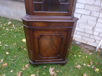 Rohová vitrína 46 x 46 cm - 3