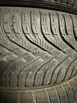 2x zimní pneu r15 185/60/15 - 3