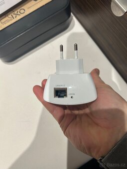 Bezdrátový prodlužovač dosahu Wi-fi - 3