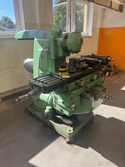 Frézka na kov více kusů -likvidace - 3