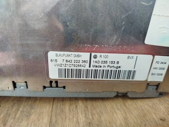 autorádio VW Blaupunkt R100 - 3