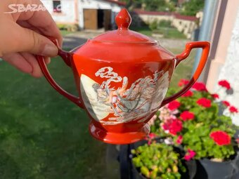 Stary cinsky cajovy servis - 3