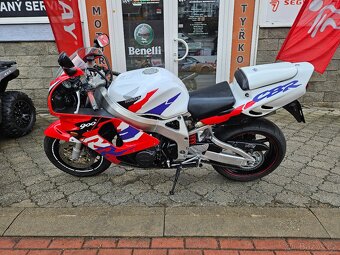 Honda CBR 900 RR, LEGENDÁRNÍ STROJ SKLADEM, nové pneu - 3