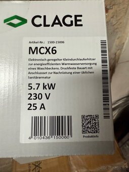 Průtokový ohřívač elektronicky řízený - 3