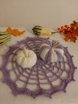 Hačkované dečky a dýně 1. - 3