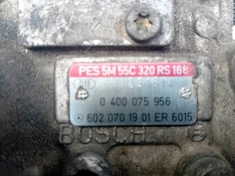 Mercedes w124 w201 2,5d - 3