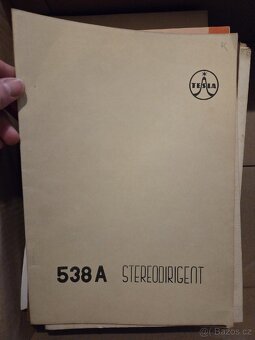 Manuály k rádiím Tesla a jiné - 3