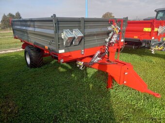 traktorový přívěs 3,5t Kafel - 3