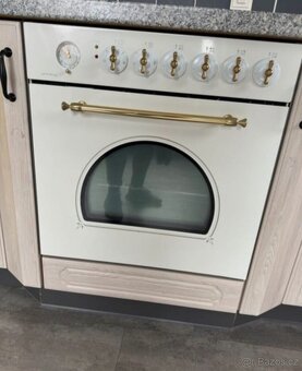 Venkovská kuchyňská linka s vestavěnými spotřebiči,5627 - 3