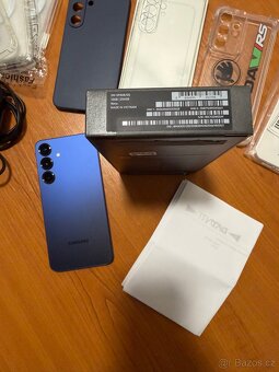 Samsung Galaxy S25+ modrý, 256gb, zánovní - 3