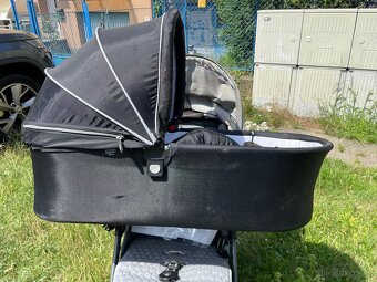 Dětský kočárek kombinovaný - sporťák, korbička - 3