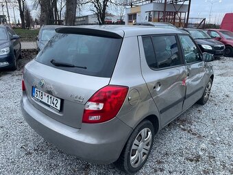 Škoda Fabia 2 1,2tsi 2010 odjezd po ose - 3