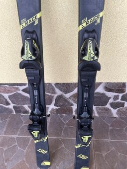 Detske lyze 130cm Fischer Jr. + hulky - 3