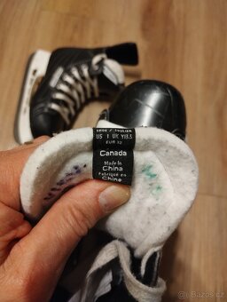 Lední brusle Bauer 20,5cm - 3