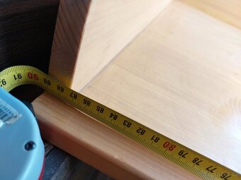 Přebalovací pult velký, čistý - 3