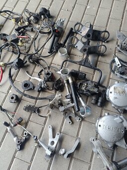 Díly Yamaha TZR 125 - 3