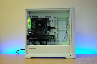 HERNÍ PC- Ryzen 5 5600, RTX 5060 8GB, 32GB RAM, SSD 1TB - 3