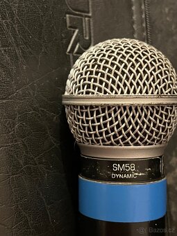 Shure bezdrátový mikrofon - 3