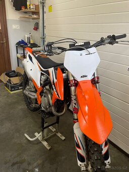 Ktm sxf 250 - 3