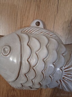 Keramická forma na pečení kapr nová - 3