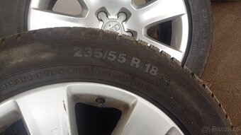ALU kola+ zimní pneu R18 - 3