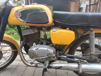 ČZ 175/477  r.v. 1971 funkční, po laku, bez TP - 3