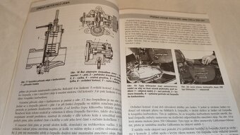 Jawa 250 / 350 údržba, opravy a seřizování motocyklů manuál - 3