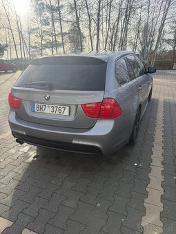 Bmw e91 325D mpaket lci top stav - 3