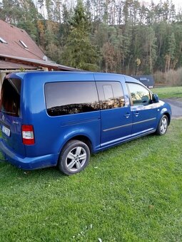 Prodám VW Caddy dlouha verze 2.0 tdi 103kw 2008 - 3