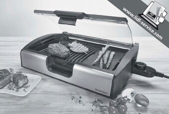 Elektrický kontaktní gril - 3