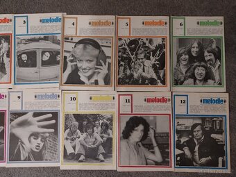 Časopis Melodie ročník 1980 - 3