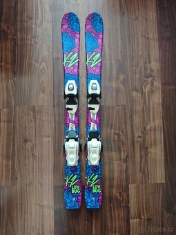 Dětské lyže K2 Luv Bug, délka 100 cm - 3