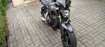 Yamaha MT 07 - 3