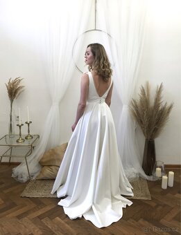 Svatební šaty nové XS/S - 3