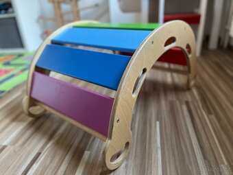 Montessori houpačka duha - 3