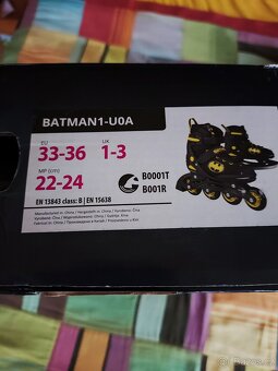 Brusle 2v1 vel. 33-36 - 3